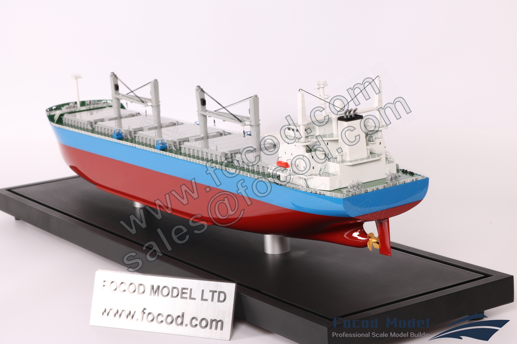 customized model of COSCO 57000 DWT bulk carrier